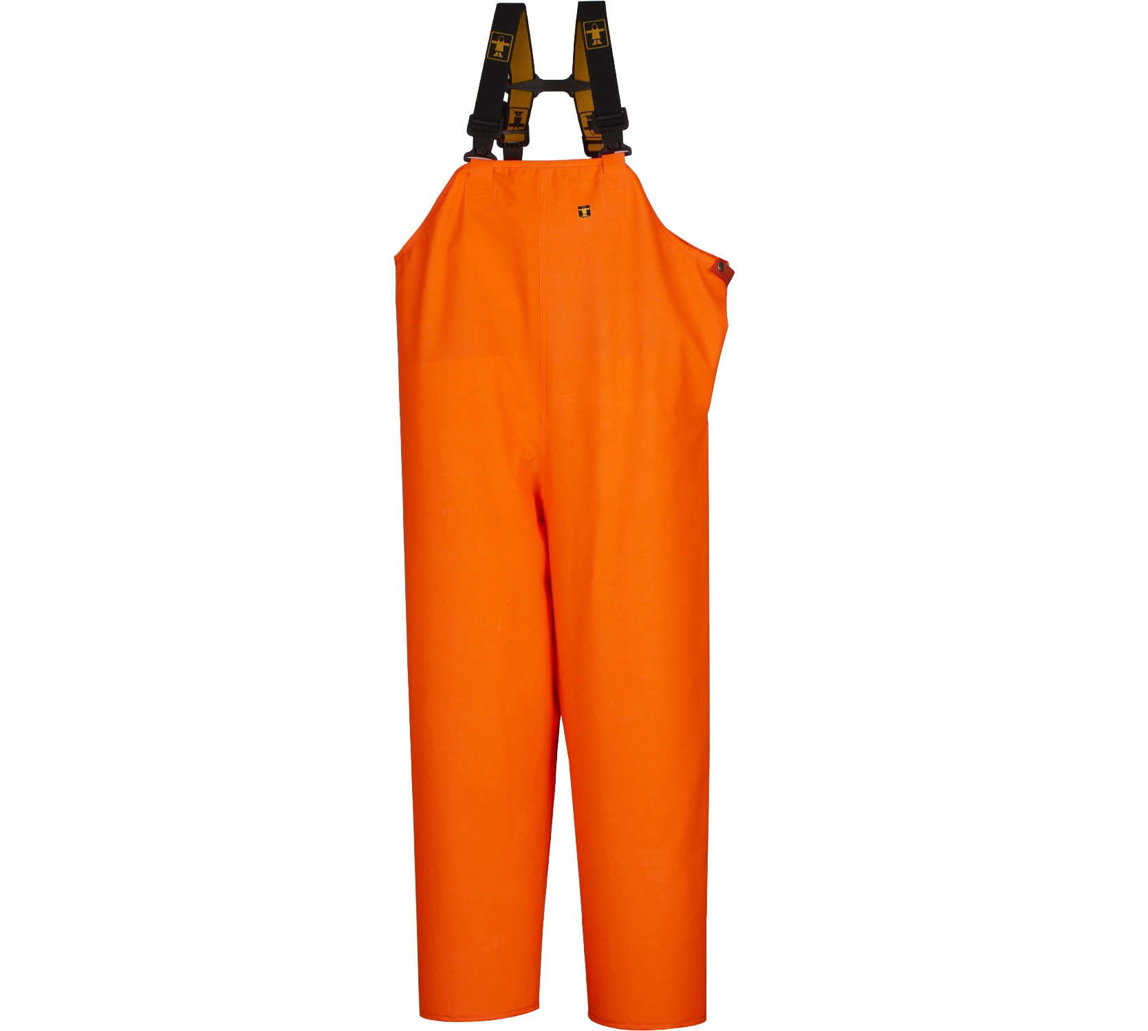 cotte à brettelles orange fluo